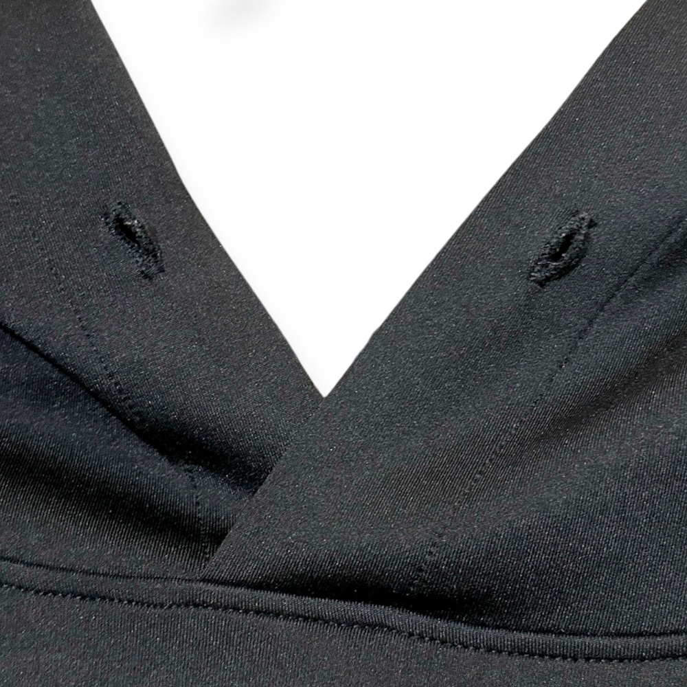 Zyia Active Black Mettle Women’s Cropped Hoodie Hooded Top - Size Small - Picture 6 of 8